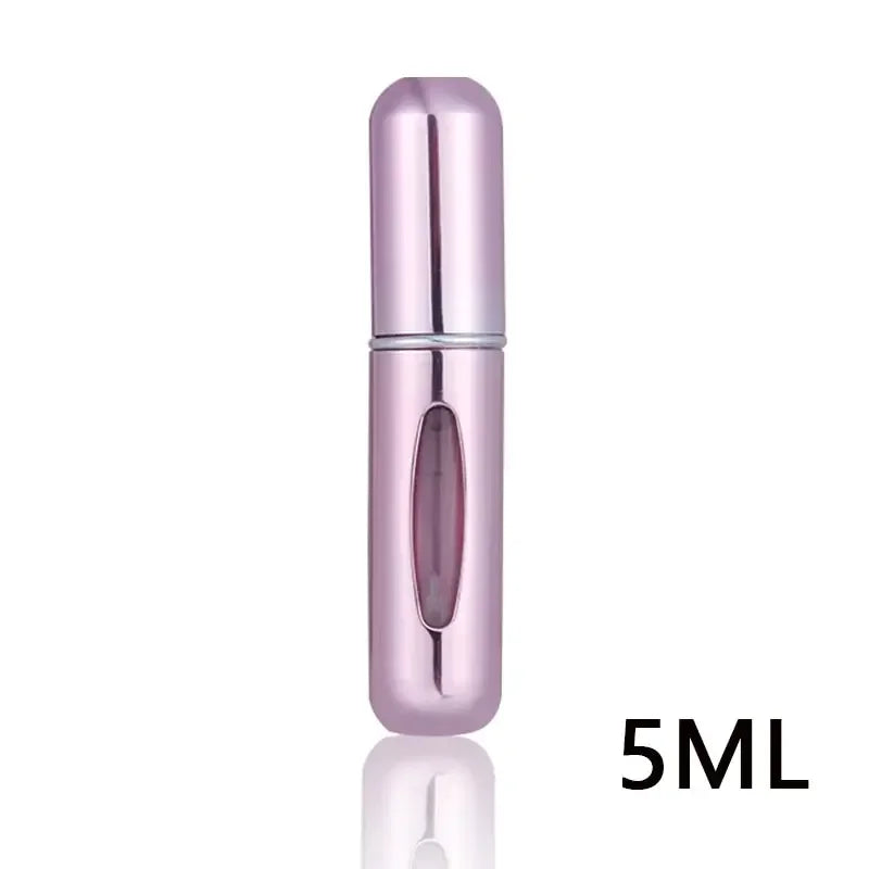 5ml Bottom Charge Perfume Refillable Bottle Liquid Container For Cosmetics Spray Bottling Dispenser Press Head Portable Travel Shoppers Synchrony