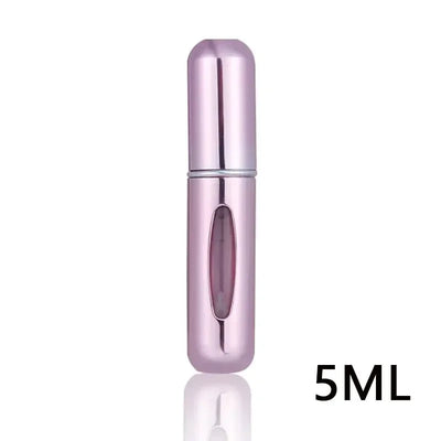 5ml Bottom Charge Perfume Refillable Bottle Liquid Container For Cosmetics Spray Bottling Dispenser Press Head Portable Travel Shoppers Synchrony