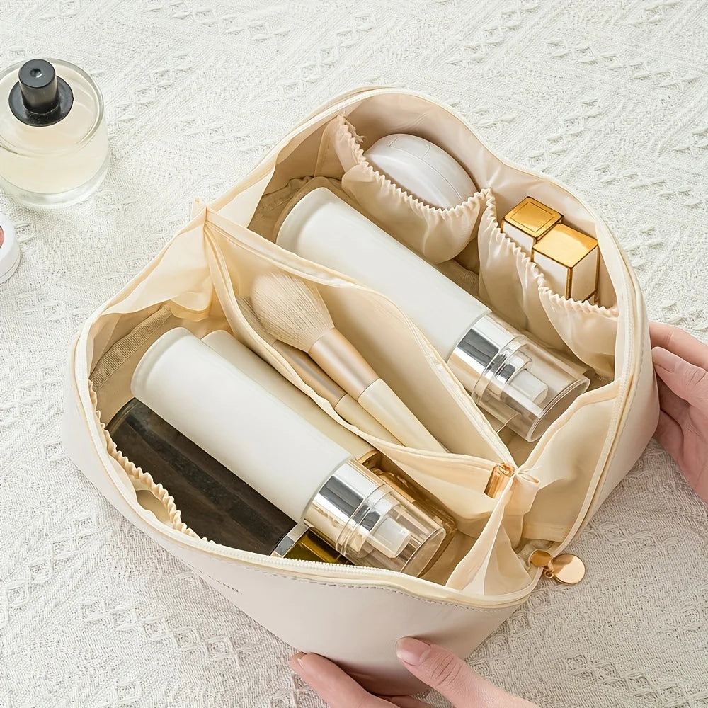 Makeup Organizer Female Toiletry Kit Bag Make Up Case Storage Pouch Luxury Lady Box, Cosmetic Bag, Organizer Bag For Travel Zip Shoppers Synchrony