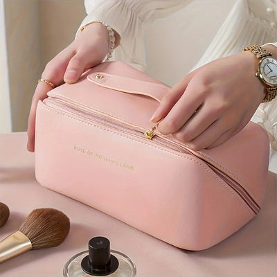 Makeup Organizer Female Toiletry Kit Bag Make Up Case Storage Pouch Luxury Lady Box, Cosmetic Bag, Organizer Bag For Travel Zip Shoppers Synchrony