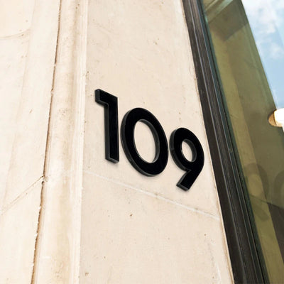 Acrylic 75mm Exterior House Number Outdoor Self Adhesive Letters Apartment Door Numbers Stickers Plate Sign Mailbox 3 inch Shoppers Synchrony