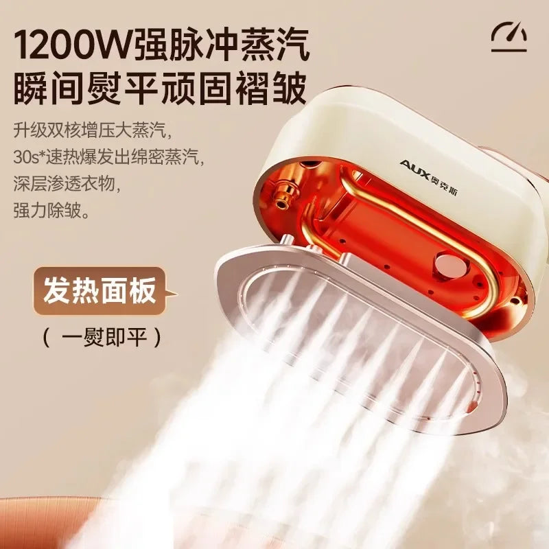 Handheld hanging iron ironing machine household small steam iron ironing artifact portable dormitory new style Shoppers Synchrony