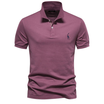 AIOPESON Brand Men's Polo Shirts Cotton Polo Shirts for Men Short Sleeve High Quantity Solid Polo Men New Summer Clothing Shoppers Synchrony