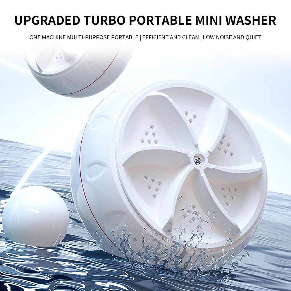 60W USB Washing Machine Shoppers Synchrony