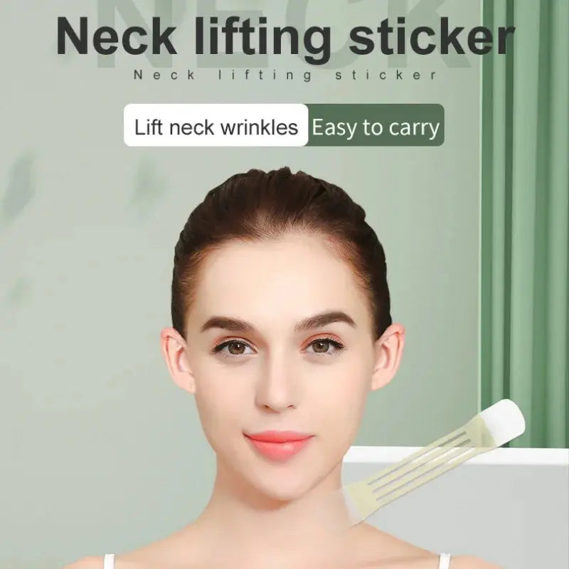 Youthful Glow: Neck Lifting Tape STYLING-YOURSELF Store
