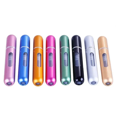 5ml Bottom Charge Perfume Refillable Bottle Liquid Container For Cosmetics Spray Bottling Dispenser Press Head Portable Travel Shoppers Synchrony