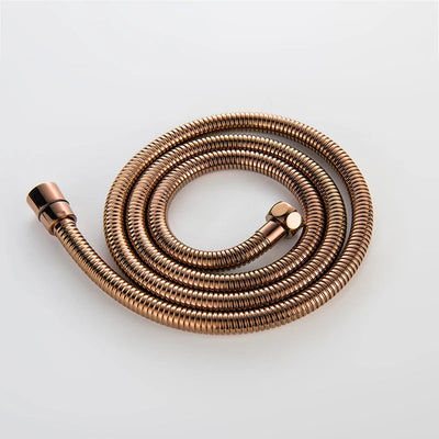 High Quality Black White Shower Hose Bathroom Fitting Stainless Steel Bath Tube 150CM Water Pipe Chrome Burshed Gold Grey Bronze Shoppers Synchrony