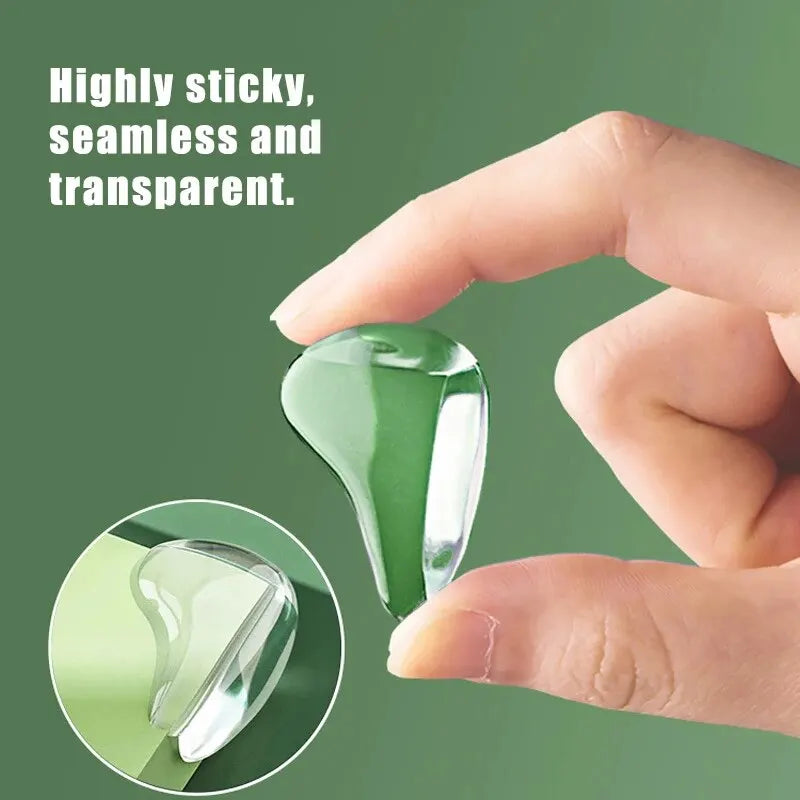 10PCS/4PCS Clear Anti-collision Coffee Table Furniture Corner Protectors Children's Soft Corner Sheathing Living Room Decor Shoppers Synchrony