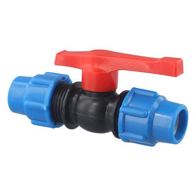 Home Improvement Valve Fitting Ball Valve For Home Bathroom Kitchen PE With External Thread 1pc 20mm /25mm/ 32mm Shoppers Synchrony