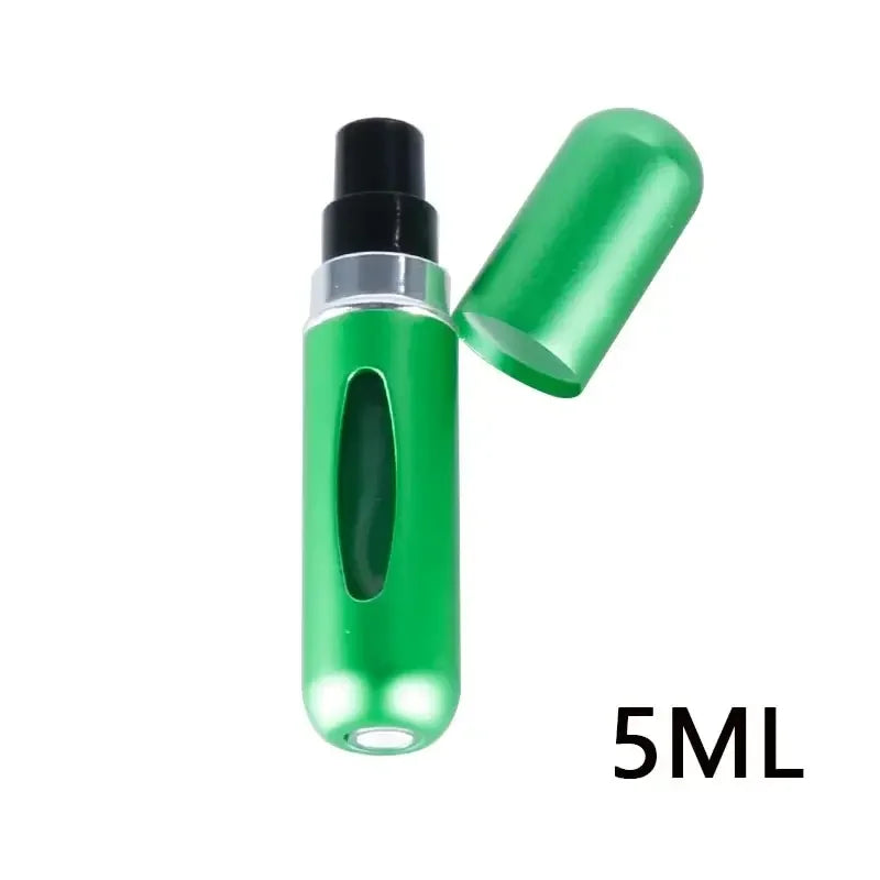 5ml Bottom Charge Perfume Refillable Bottle Liquid Container For Cosmetics Spray Bottling Dispenser Press Head Portable Travel Shoppers Synchrony