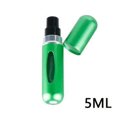 5ml Bottom Charge Perfume Refillable Bottle Liquid Container For Cosmetics Spray Bottling Dispenser Press Head Portable Travel Shoppers Synchrony