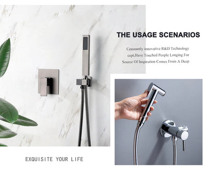 High Quality Black White Shower Hose Bathroom Fitting Stainless Steel Bath Tube 150CM Water Pipe Chrome Burshed Gold Grey Bronze Shoppers Synchrony