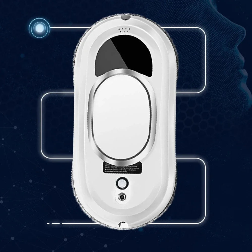 Automatic Remote Control Window Cleaning Shoppers Synchrony