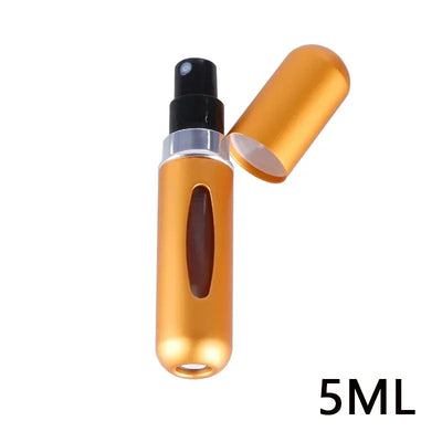 5ml Bottom Charge Perfume Refillable Bottle Liquid Container For Cosmetics Spray Bottling Dispenser Press Head Portable Travel Shoppers Synchrony