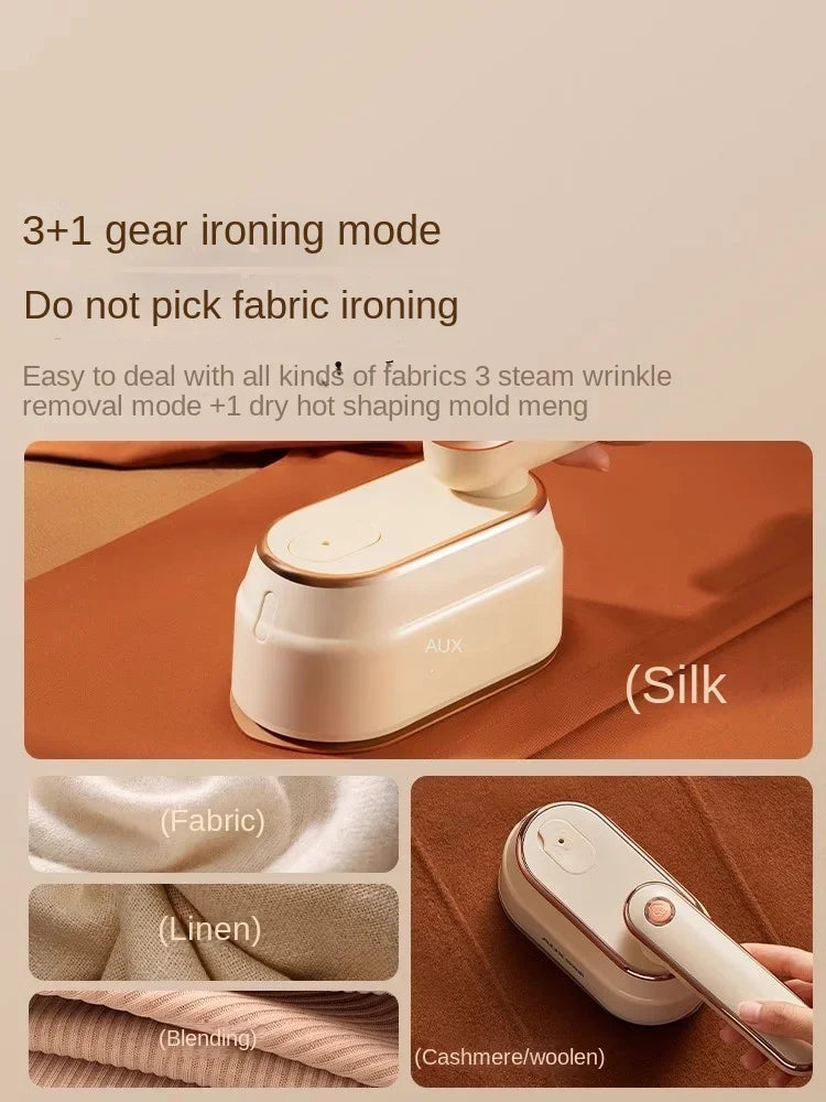 ZC Handheld Garment Steamer Pressing Machines Household Small Steam Iron Ironing Clothes Fantastic Product Portable Shoppers Synchrony