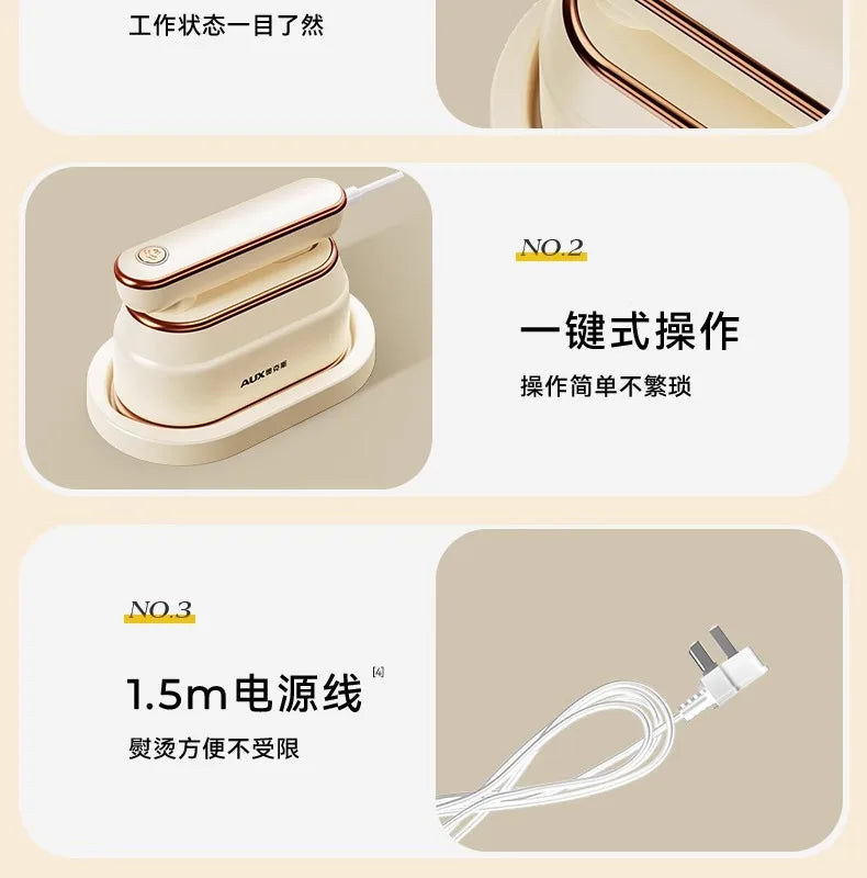 Handheld hanging iron ironing machine household small steam iron ironing artifact portable dormitory new style Shoppers Synchrony