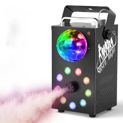 🎉 700W Remote Control Fog Machine with RGB LED Lights – Party & Event Essential 🎉Take your party or event to the next level with our powerful 700W Fog Machine with RGB 3-in-1 LED Lights. Perfect for clubs, weddings, concerts, bars, DJ setups, and stag Big Save Store