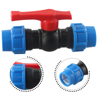 Home Improvement Valve Fitting Ball Valve For Home Bathroom Kitchen PE With External Thread 1pc 20mm /25mm/ 32mm Shoppers Synchrony