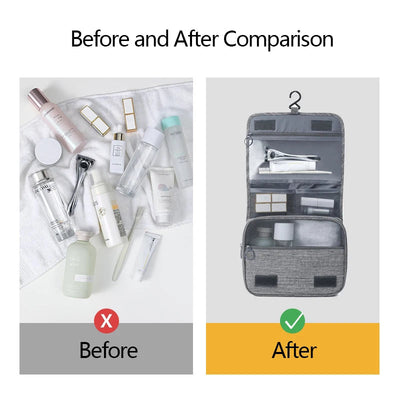 Large Capacity Washing Supplies Storage Bag Multifunction Travel Storage Handbag Portable Makeup Bag Waterproof Hanging Bags Shoppers Synchrony