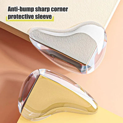 10PCS/4PCS Clear Anti-collision Coffee Table Furniture Corner Protectors Children's Soft Corner Sheathing Living Room Decor Shoppers Synchrony