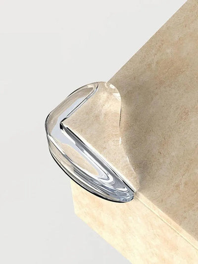 10PCS/4PCS Clear Anti-collision Coffee Table Furniture Corner Protectors Children's Soft Corner Sheathing Living Room Decor Shoppers Synchrony