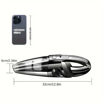 Portable Wireless Vacuum Cleaner Powerful Suction Rechargeable Handheld Vacuum Cleaner Quick Charge for Car Home Pet Hair Stone's Store