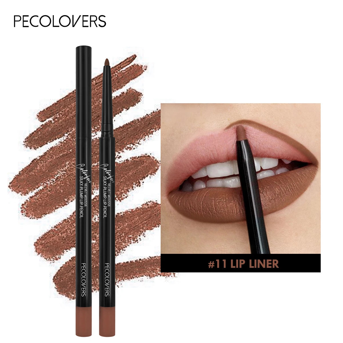 Nude Velvet Matte Lipstick Long Lasting Waterproof Color Rendering Non-stick Cup Lip Glaze Lips Liner Pencil Woman Cosmetics Shoppers Synchrony