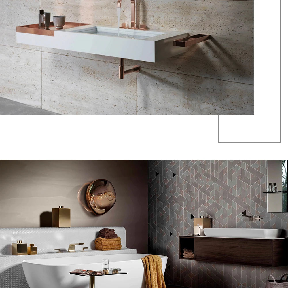 Rose Gold Basin Bottle Trap  Bathroom Sink Siphon Pipe Kits Pop Up Filter Stopper Toilet Washbasin Deodorization Drain Fittings Shoppers Synchrony