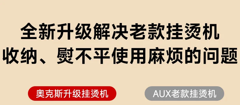 ZC Handheld Garment Steamer Pressing Machines Household Small Steam Iron Ironing Clothes Fantastic Product Portable Shoppers Synchrony