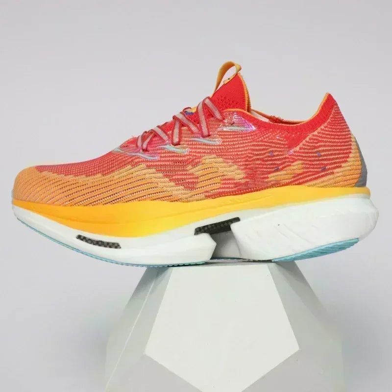 SALUDAS Original Carbon Plate Speed Running Shoes Men and Women Outdoor Road Marathon Shoes Elastic Cushioning Casual Sneakers Shoppers Synchrony