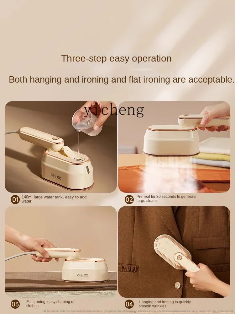 ZC Handheld Garment Steamer Pressing Machines Household Small Steam Iron Ironing Clothes Fantastic Product Portable Shoppers Synchrony