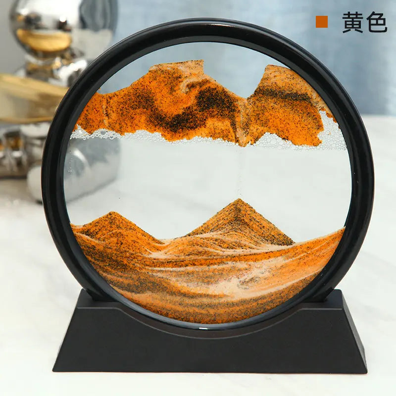 3D Moving Sand Art Picture Home Decor Shoppers Synchrony