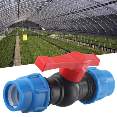 Home Improvement Valve Fitting Ball Valve For Home Bathroom Kitchen PE With External Thread 1pc 20mm /25mm/ 32mm Shoppers Synchrony