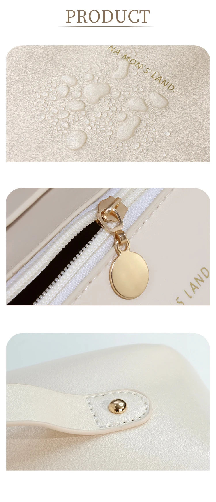 Makeup Organizer Female Toiletry Kit Bag Make Up Case Storage Pouch PU Lady Box, Cosmetic Bag, Organizer Bag For Travel Zip ﻿ Shoppers Synchrony