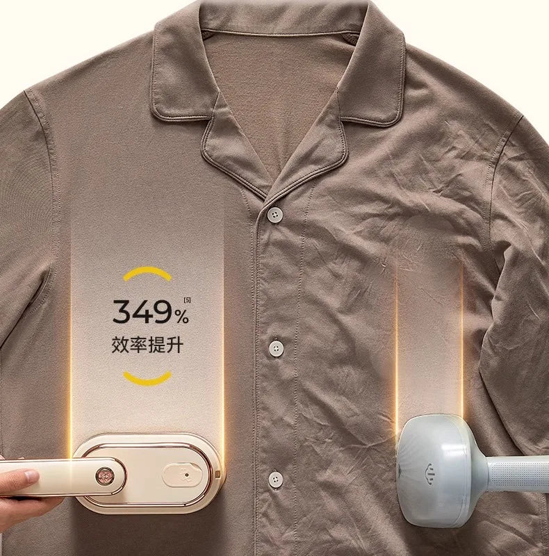 ZC Handheld Garment Steamer Pressing Machines Household Small Steam Iron Ironing Clothes Fantastic Product Portable Shoppers Synchrony