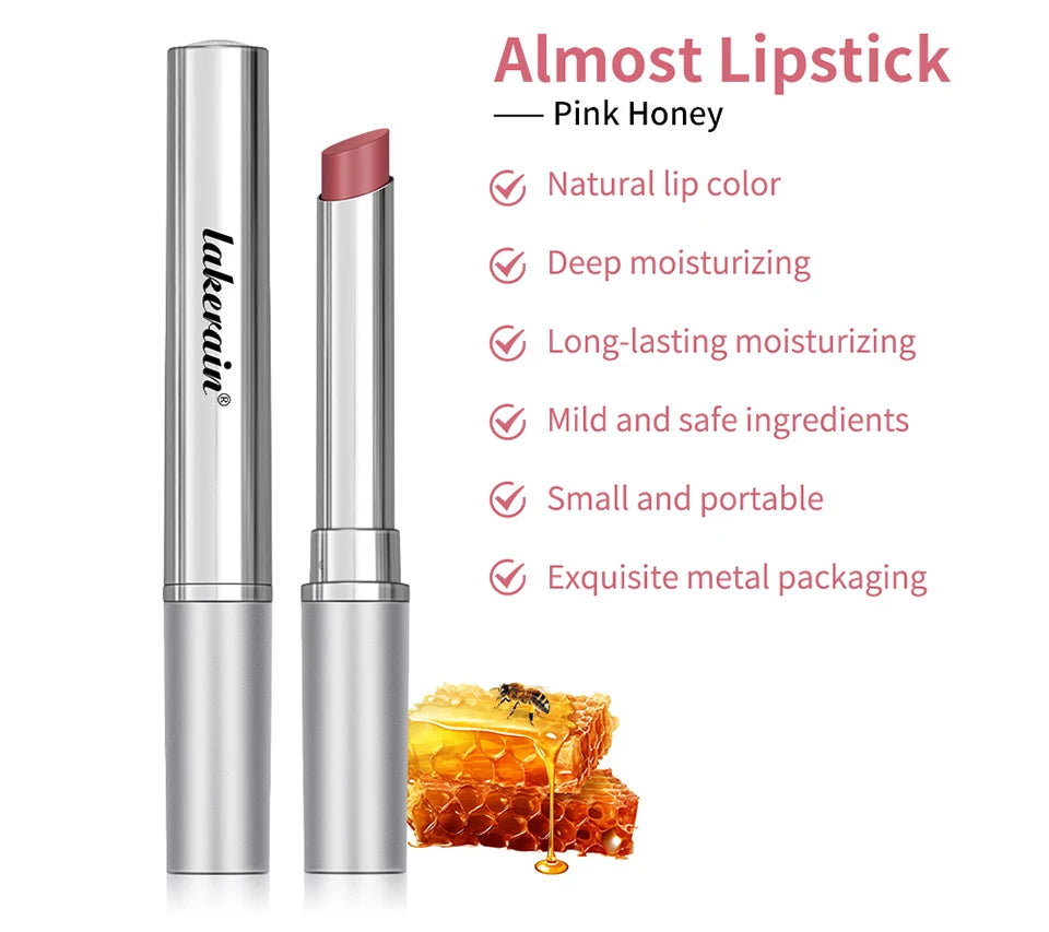 Black Honey Lipstick Long Lasting Moisturizing Natural Lip Plumper Makeup Lip Plumping Gloss Cosmetics Exfoliating for Lip Shoppers Synchrony