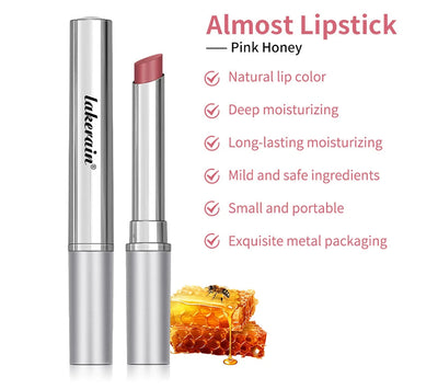 Black Honey Lipstick Long Lasting Moisturizing Natural Lip Plumper Makeup Lip Plumping Gloss Cosmetics Exfoliating for Lip Shoppers Synchrony