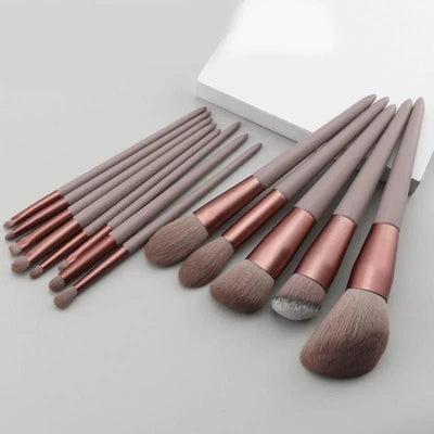 13 PCS/Lot Makeup Brushes Set Eye Shadow Foundation Women Cosmetic Powder Blush Blending Beauty Make Up Tool Shoppers Synchrony