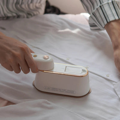 New Hanging Ironing Machine Handheld 1000W Home Small Steam Iron Portable Dry Wet Double Ironing 6 Holes For Steam Shoppers Synchrony