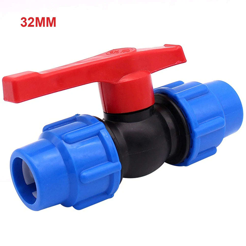 Home Improvement Valve Fitting Ball Valve For Home Bathroom Kitchen PE With External Thread 1pc 20mm /25mm/ 32mm Shoppers Synchrony