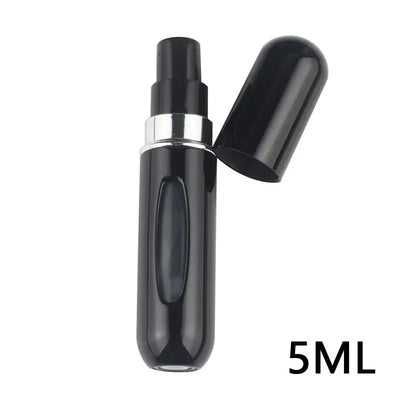 5ml Bottom Charge Perfume Refillable Bottle Liquid Container For Cosmetics Spray Bottling Dispenser Press Head Portable Travel Shoppers Synchrony