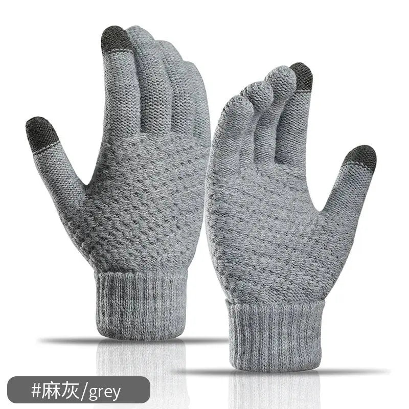 🔥Limited Time Offer-Buy 1 Pair Get 1 Pair FREE!🎁Windproof Winter Gloves Touchscreen Gloves Thermal Warm Gloves for Men and Women Leisure Sports Life Store