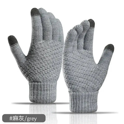 🔥Limited Time Offer-Buy 1 Pair Get 1 Pair FREE!🎁Windproof Winter Gloves Touchscreen Gloves Thermal Warm Gloves for Men and Women Leisure Sports Life Store