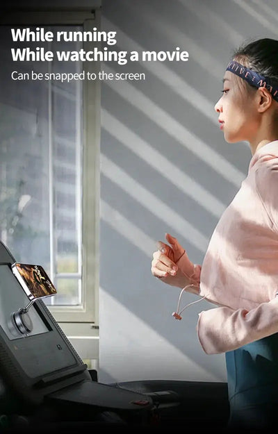 📱 K007 Magnetic Phone Holder – Foldable 3-Axis Adjustable Mount for Car, Desk & Home CJDropshipping