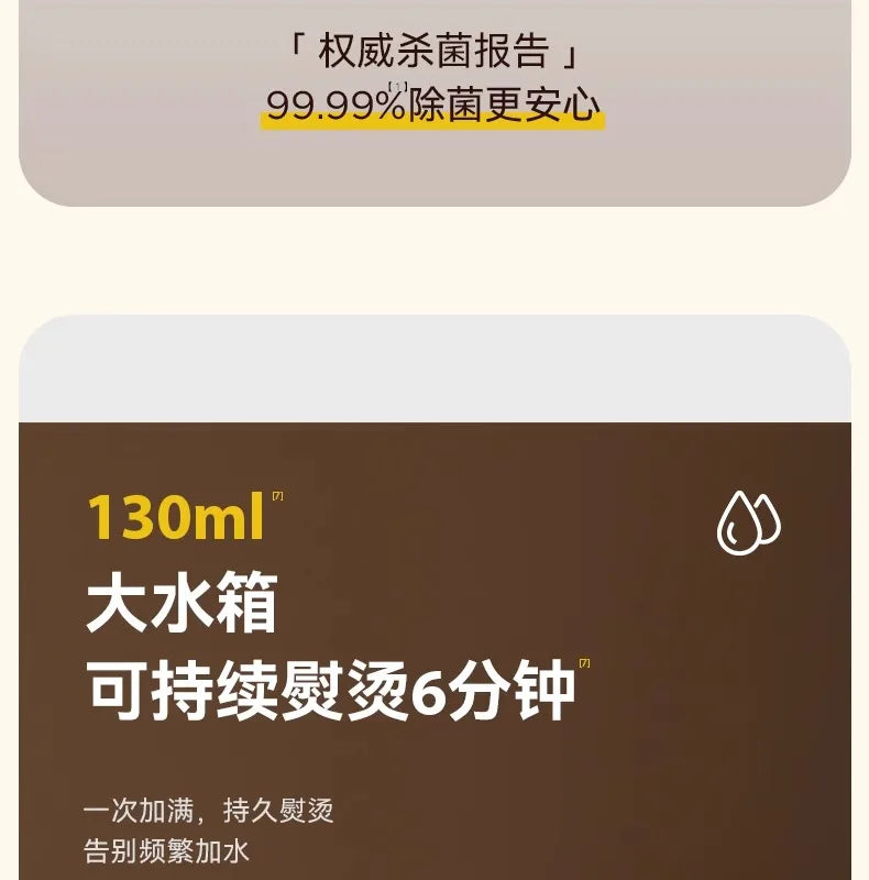 Handheld hanging iron ironing machine household small steam iron ironing artifact portable dormitory new style Shoppers Synchrony