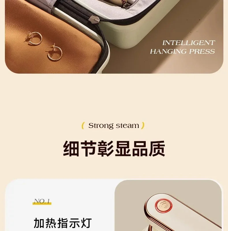 household Handheld hanging iron ironing machine small steam iron ironing artifact portable dormitory new style Shoppers Synchrony