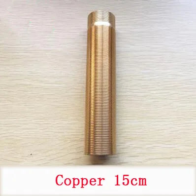 10/12/15/17CM bathroom faucet Lengthen fixed pipe , Brass/stainless steel Basin faucet fittings, Installation tap fixed pipe Shoppers Synchrony