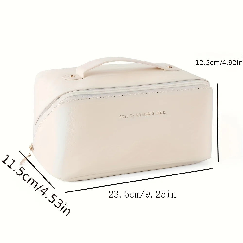 Makeup Organizer Female Toiletry Kit Bag Make Up Case Storage Pouch Luxury Lady Box, Cosmetic Bag, Organizer Bag For Travel Zip Shoppers Synchrony