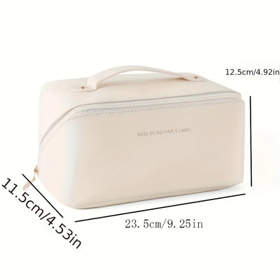 Makeup Organizer Female Toiletry Kit Bag Make Up Case Storage Pouch Luxury Lady Box, Cosmetic Bag, Organizer Bag For Travel Zip Shoppers Synchrony