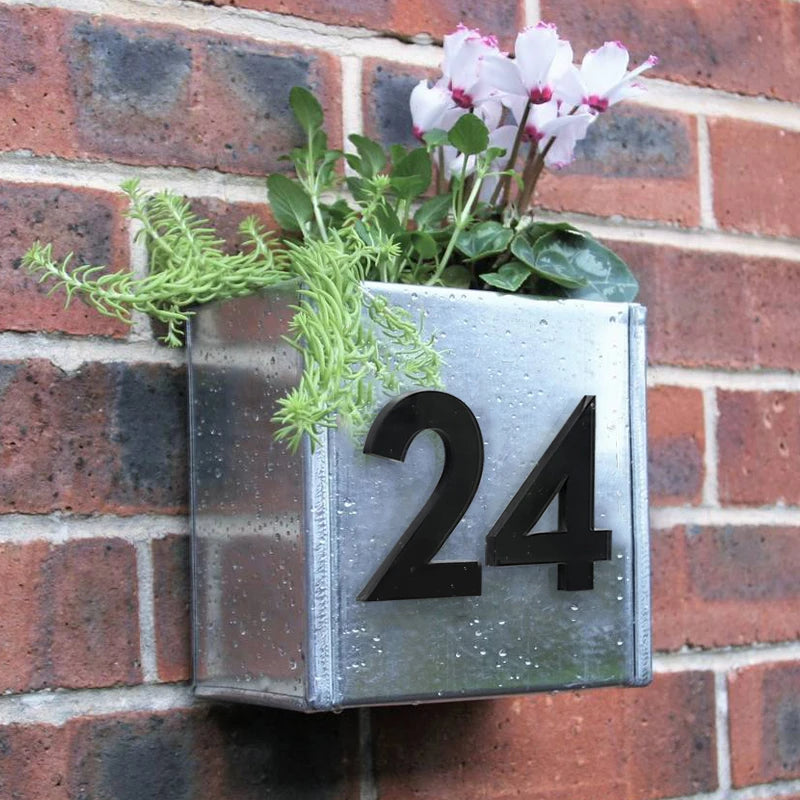 Acrylic 75mm Exterior House Number Outdoor Self Adhesive Letters Apartment Door Numbers Stickers Plate Sign Mailbox 3 inch Shoppers Synchrony